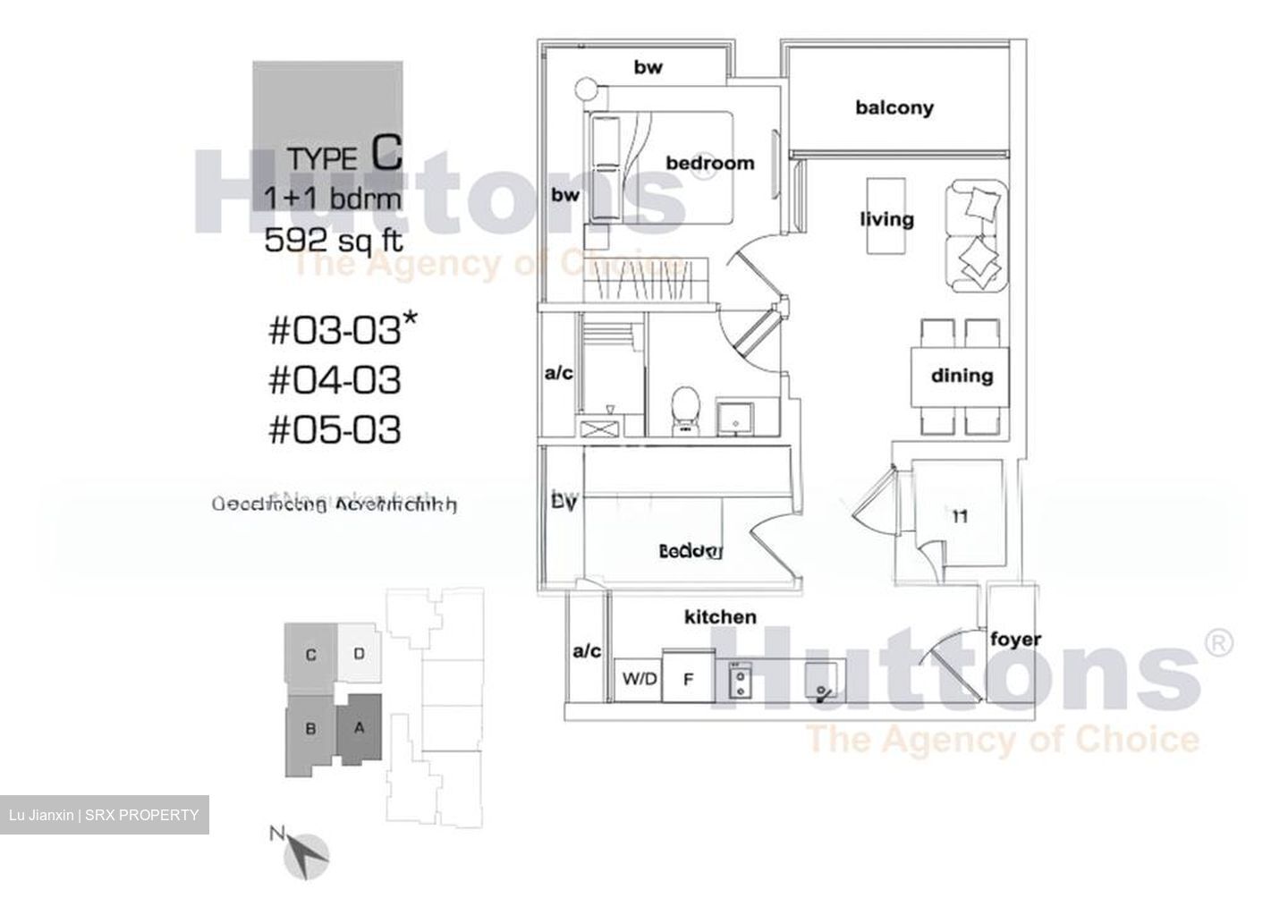 Wilkie 80 (D9), Apartment #589911081